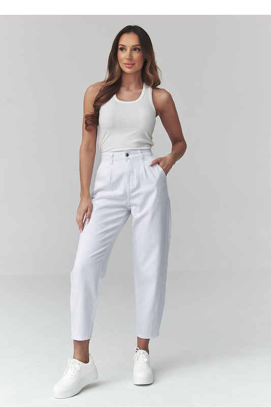 Jeans model 225702 Makadamia