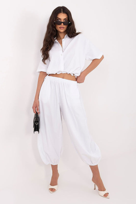 Short sleeve shirt model 226021 Italy Moda