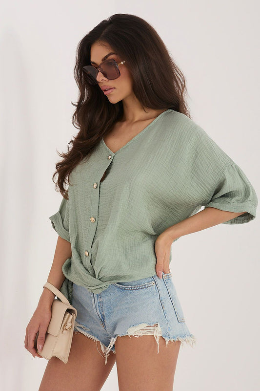 Short sleeve shirt model 226470 Italy Moda