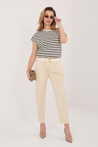 corduroy trousers model 226478 Italy Moda