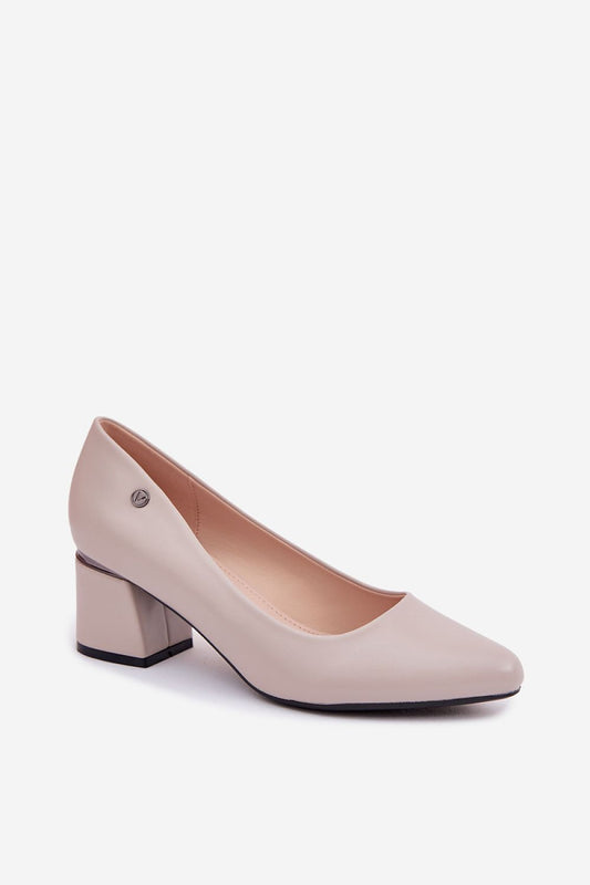 Block heel pumps model 226542 Step in style