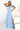 Long dress model 227062 Numoco