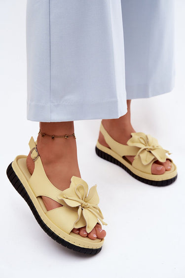 Platform sandals model 227416 Step in style