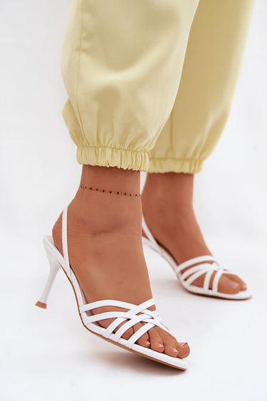 Heel sandals model 227439 Step in style