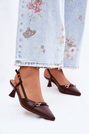 Heel sandals model 227446 Step in style