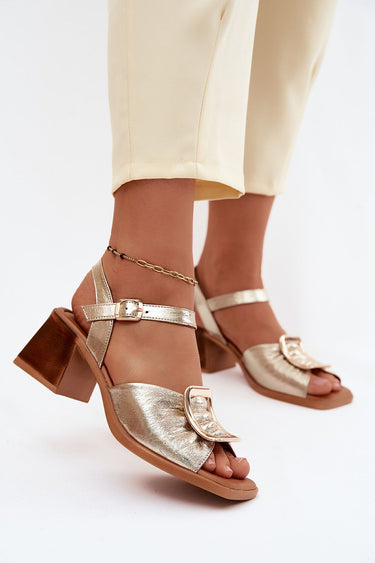 Heel sandals model 227902 Step in style