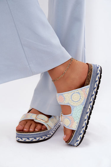 Platform sandals model 227933 Step in style