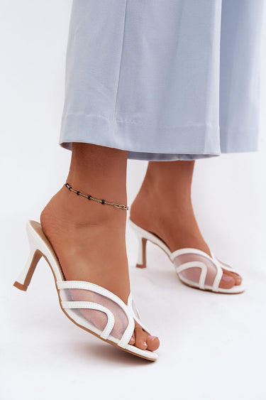 Heeled sandals model 227936 Step in style