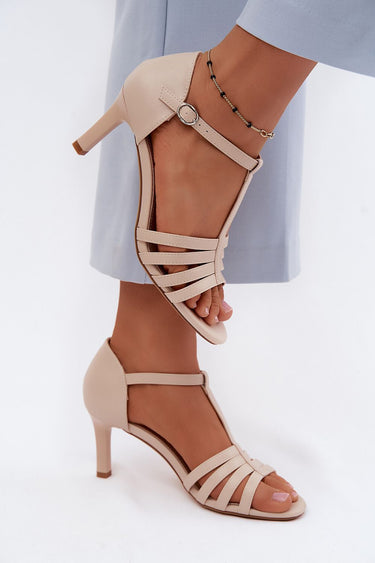 Heel sandals model 228108 Step in style