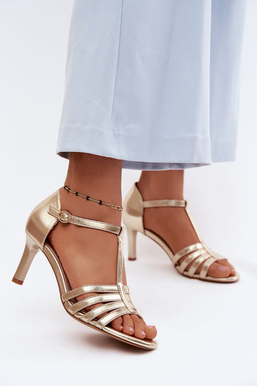 Heel sandals model 228109 Step in style