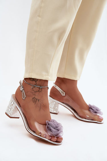 Heel sandals model 228120 Step in style