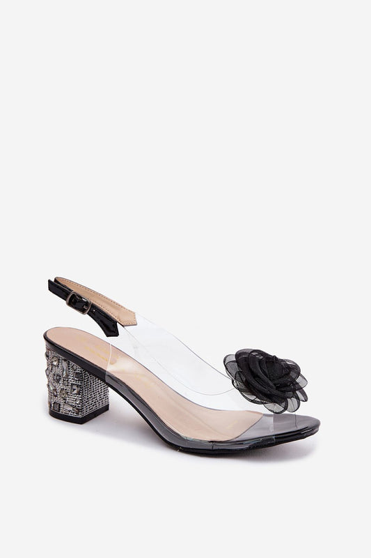 Heel sandals model 228121 Step in style