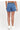 Denim shorts model 228292 Makadamia