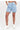 Denim shorts model 228315 Makadamia