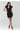 Short dress model 228317 Makadamia