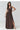Long dress model 228322 Makadamia