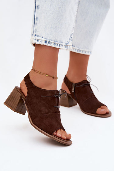 Heel sandals model 228388 Step in style