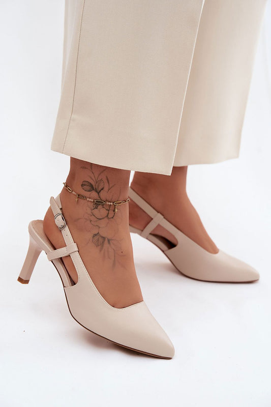 Heel sandals model 228399 Step in style