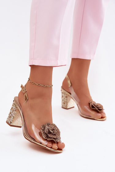 Heel sandals model 228404 Step in style