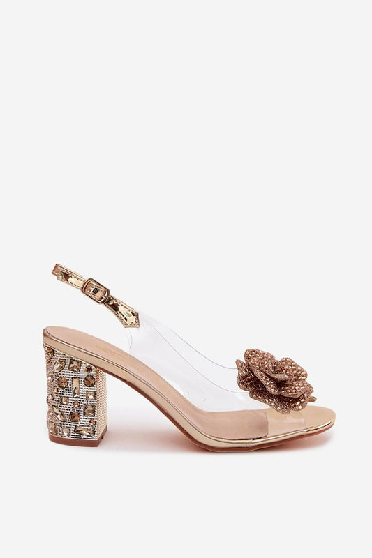 Heel sandals model 228404 Step in style