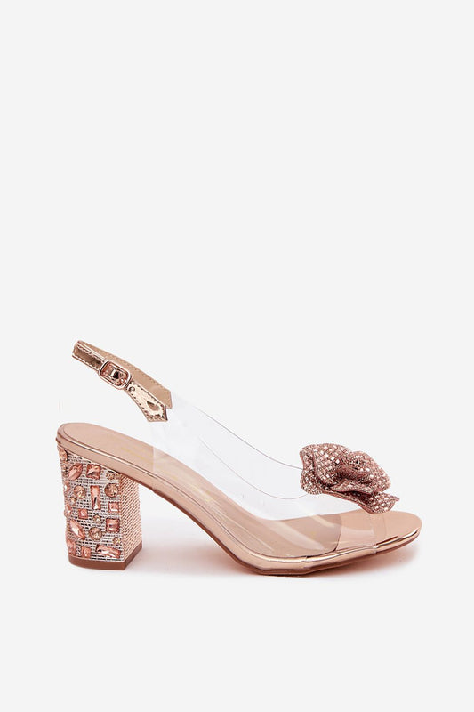 Heel sandals model 228405 Step in style