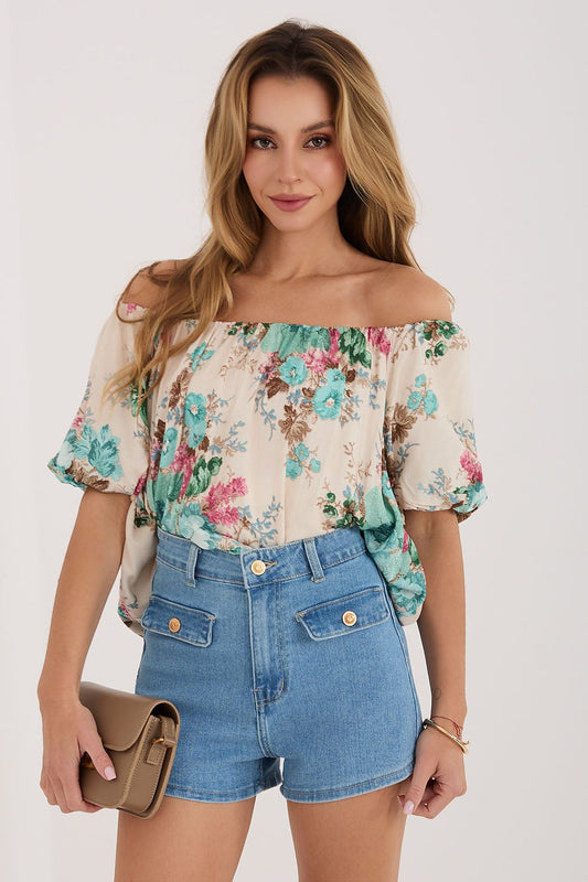 Blouse model 228429 Italy Moda
