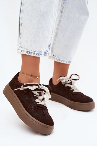 Platform sneakers model 228743 Step in style