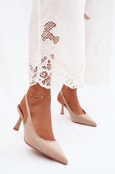 Heel sandals model 228956 Step in style