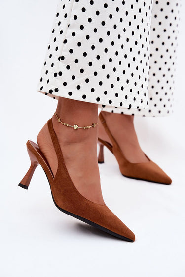 Heel sandals model 228958 Step in style
