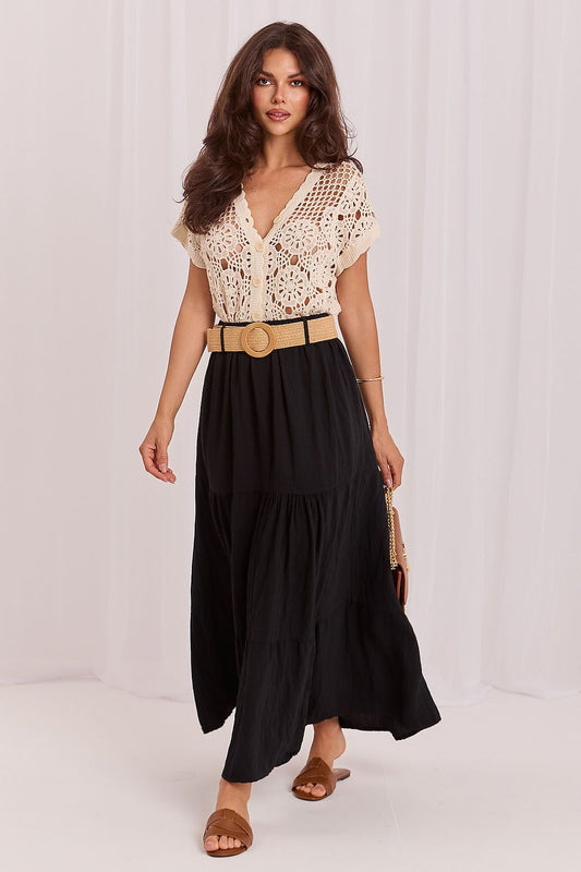 Long skirt model 229814 Italy Moda