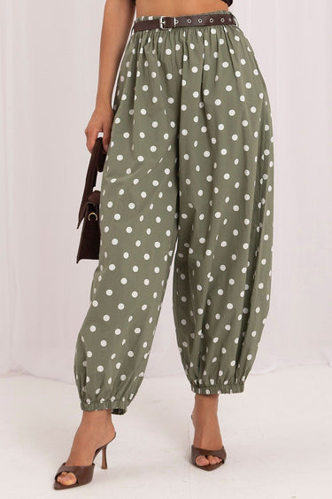 Women trousers model 229937 Italy Moda