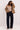 Jeans model 230157 Italy Moda