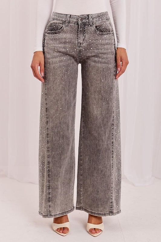 Jeans model 230162 Italy Moda