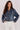 Denim jacket model 230177 Italy Moda