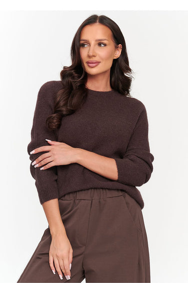 Jumper model 230857 Makadamia
