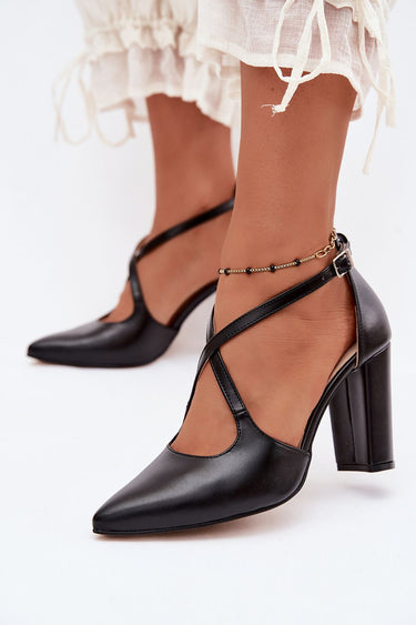 Block heel pumps model 230968 Step in style
