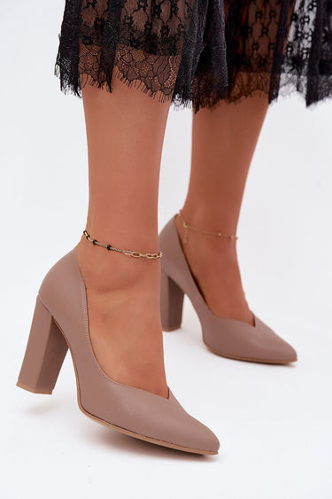 Block heel pumps model 230969 Step in style