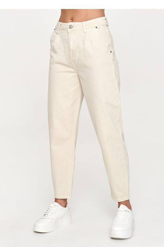 Jeans model 231013 Makadamia