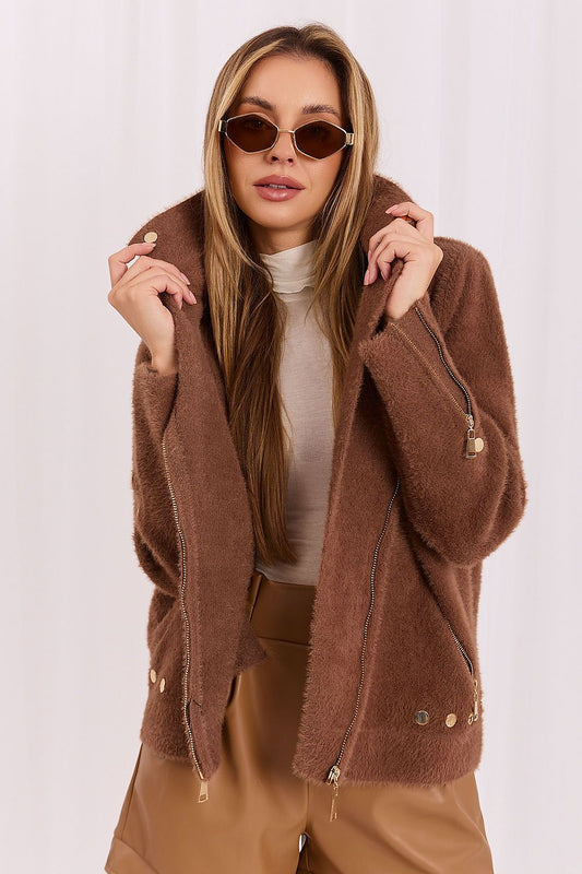 Jacket model 231136 Factory Price