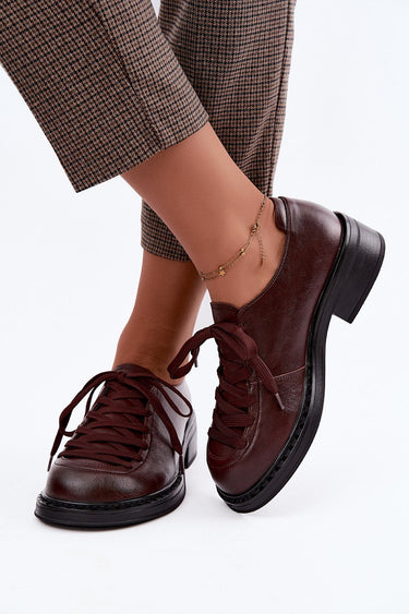 Heeled low shoes model 231173 Step in style