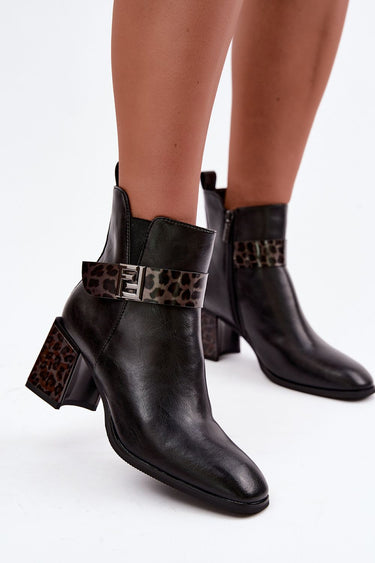 Heel boots model 231187 Step in style