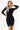 Short dress model 231234 Numoco