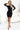 Short dress model 231234 Numoco