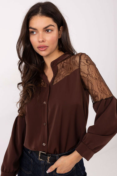 Long sleeve shirt model 231526 Italy Moda