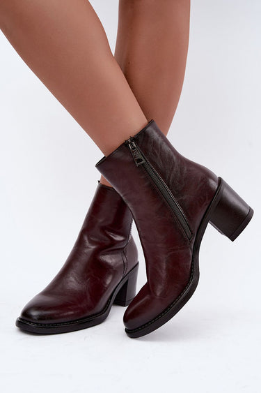 Heel boots model 231624 Step in style