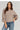 Jumper model 232005 Makadamia