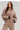 Corduroy jacket model 232012 Makadamia