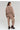Corduroy jacket model 232012 Makadamia