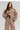 Corduroy jacket model 232012 Makadamia