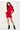Short dress model 232038 Makadamia